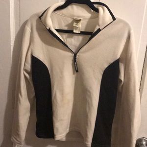 White North Face jacket